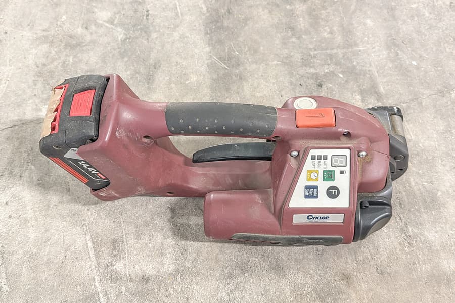 Akku Bandspanner Zyklop CMT 250